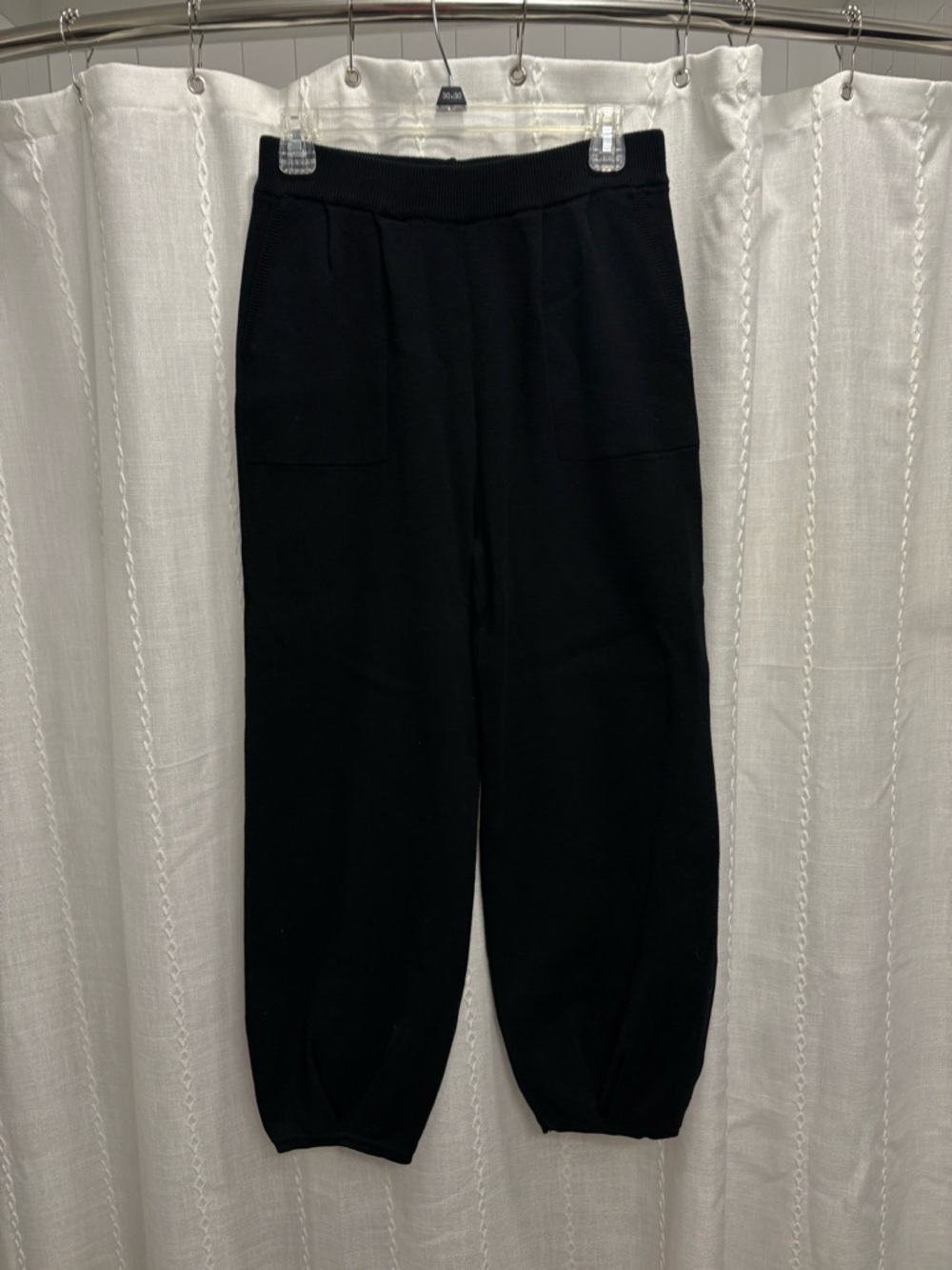 *NWOT* Relaxed Knit Lounge Jogger Pants - Picture 3 of 5